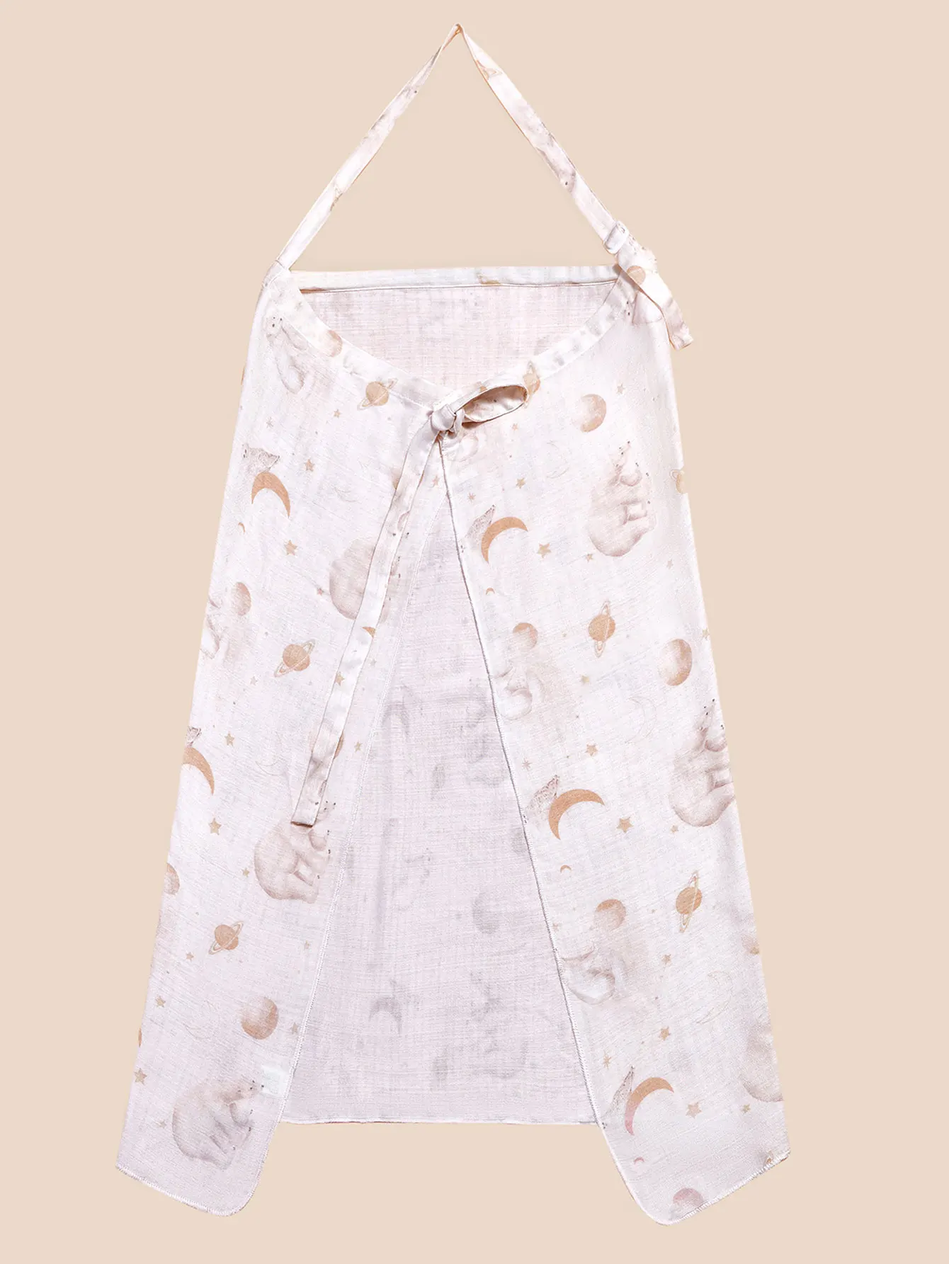 Stylish Muslin Nursing Cover Versatile Convenient Apron Cotton Nursing Cover