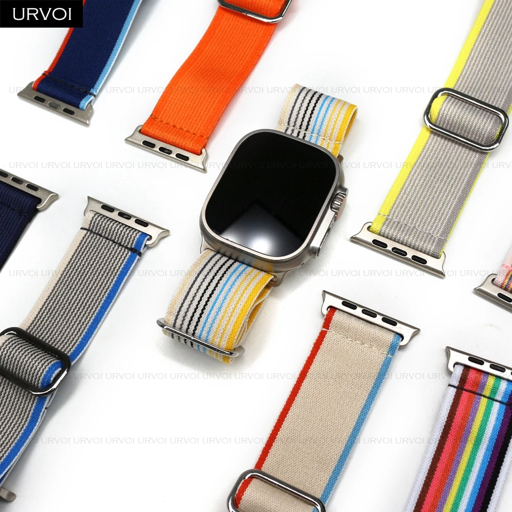 URVOI Elastic Nylon Loop Strap with Ring Closure
