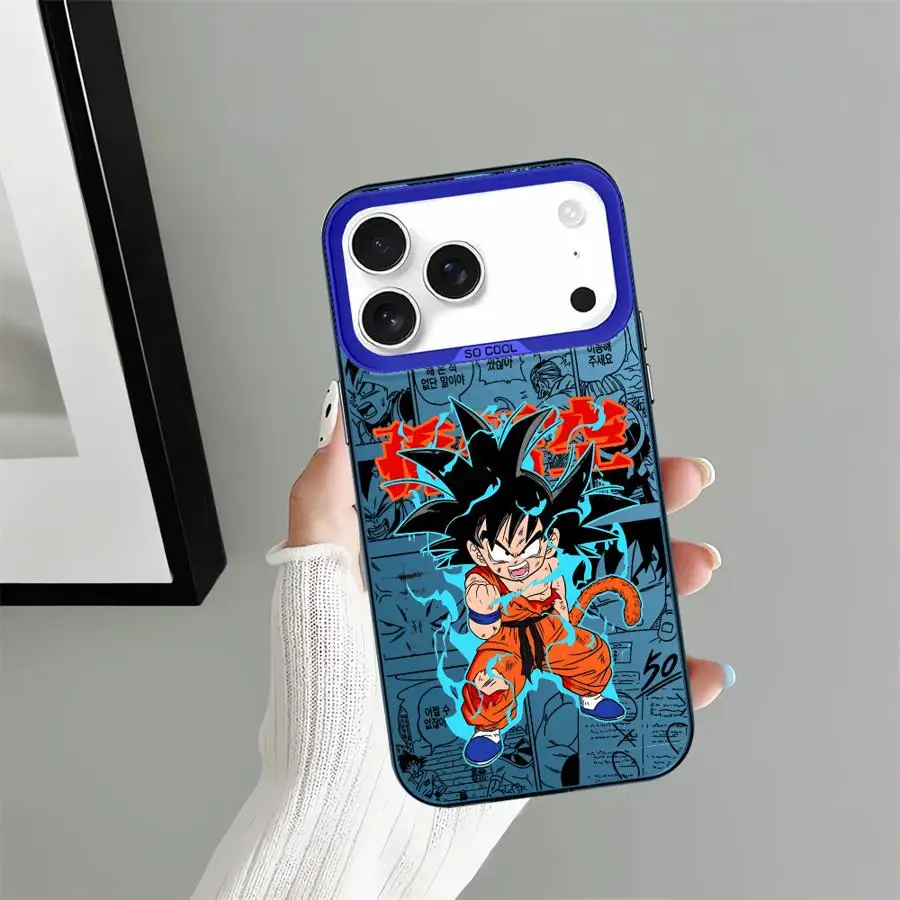 Stylish Anime Goku Phone Case - Cool Design