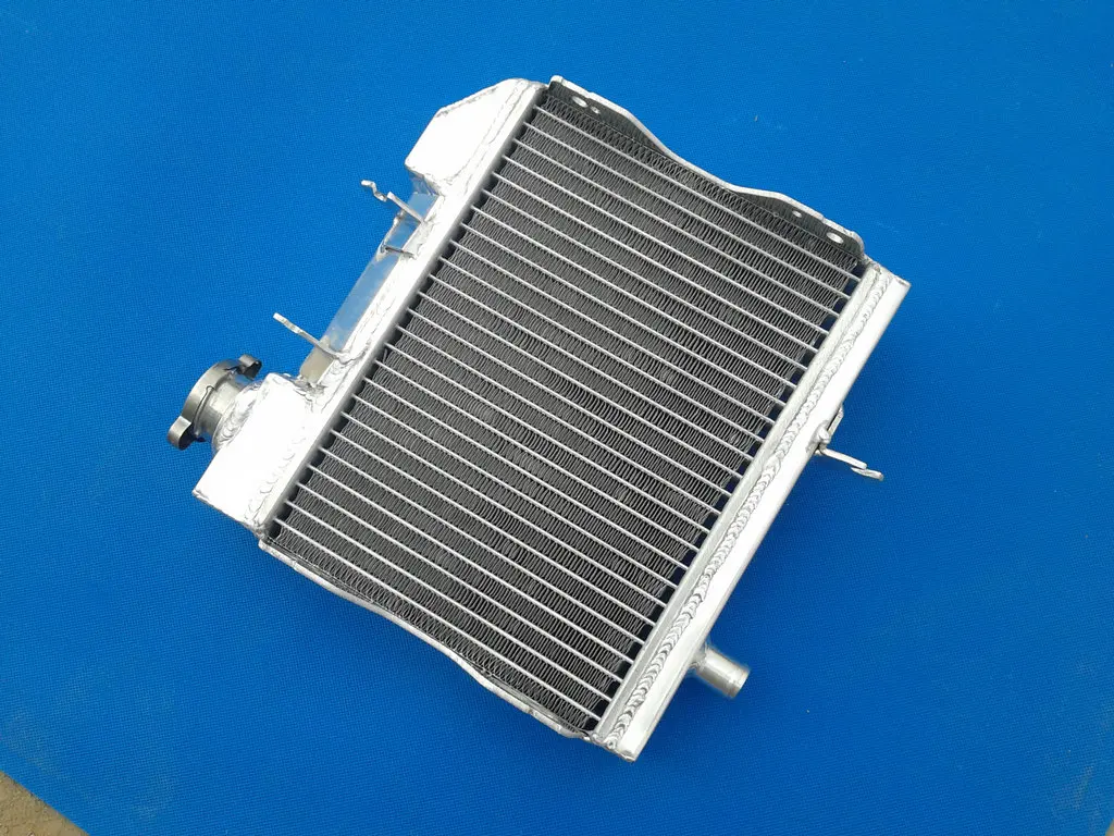 For 1981-1983 Suzuki RM125 RM 125 Aluminum Radiator Cooler Cooling Coolant 1981 1982 1983
