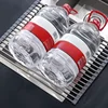 Roll Up Dish Drainer Shelf Stainless Steel Sink Drying Holder Foldable Food Rack Fruit Vegetable Washing Stand Kitchen Organizer 6