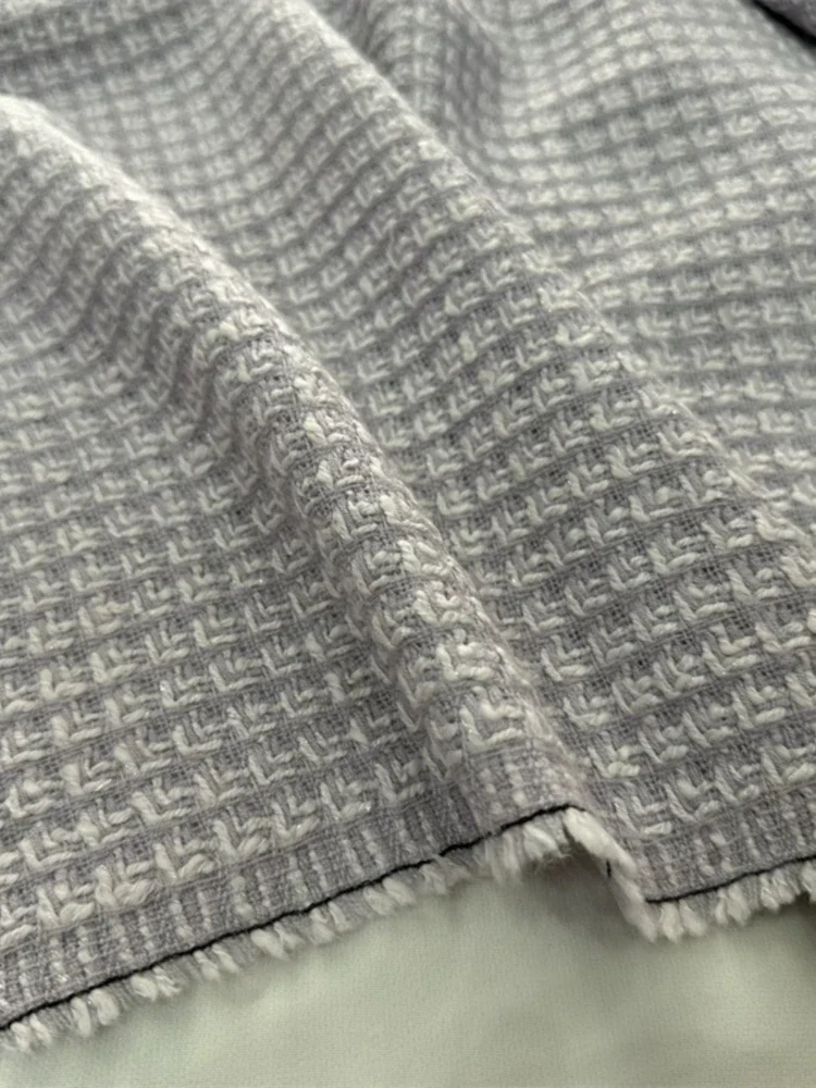 Wool Tweed Suit Fabric 4