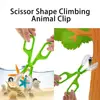 Transparent Insect Catcher Scissor Observe Handle Grip Clamp Tong Climbing Animal Kids Catcher Outdoor Exploration Toys 5