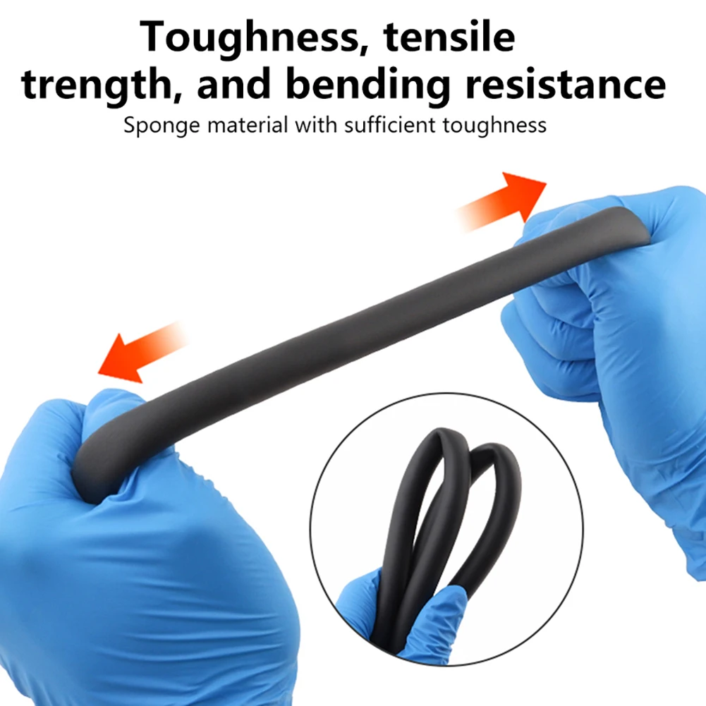 Bike Frame Internal Housing Damper Bike Inner Line Sound Absorbing Tube Foam Cable MTB Bike Noise Prevention Protection Sponge