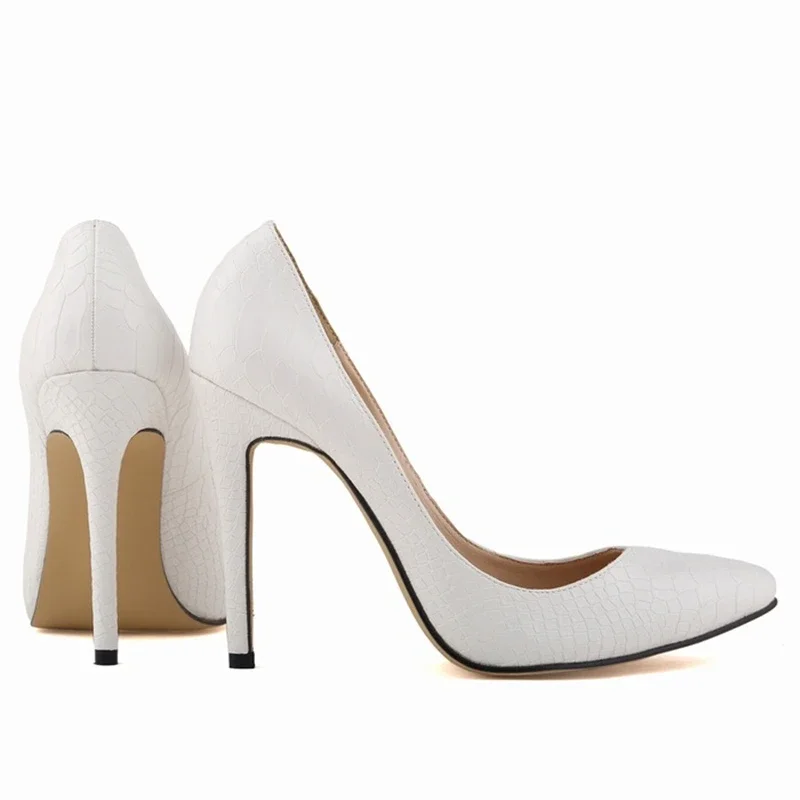 Women Pumps Snake Leopard Zebra Pattern Pointed Toe Thin Heels Shoes Woman Platform Shoes Designer Shoes Women Luxury