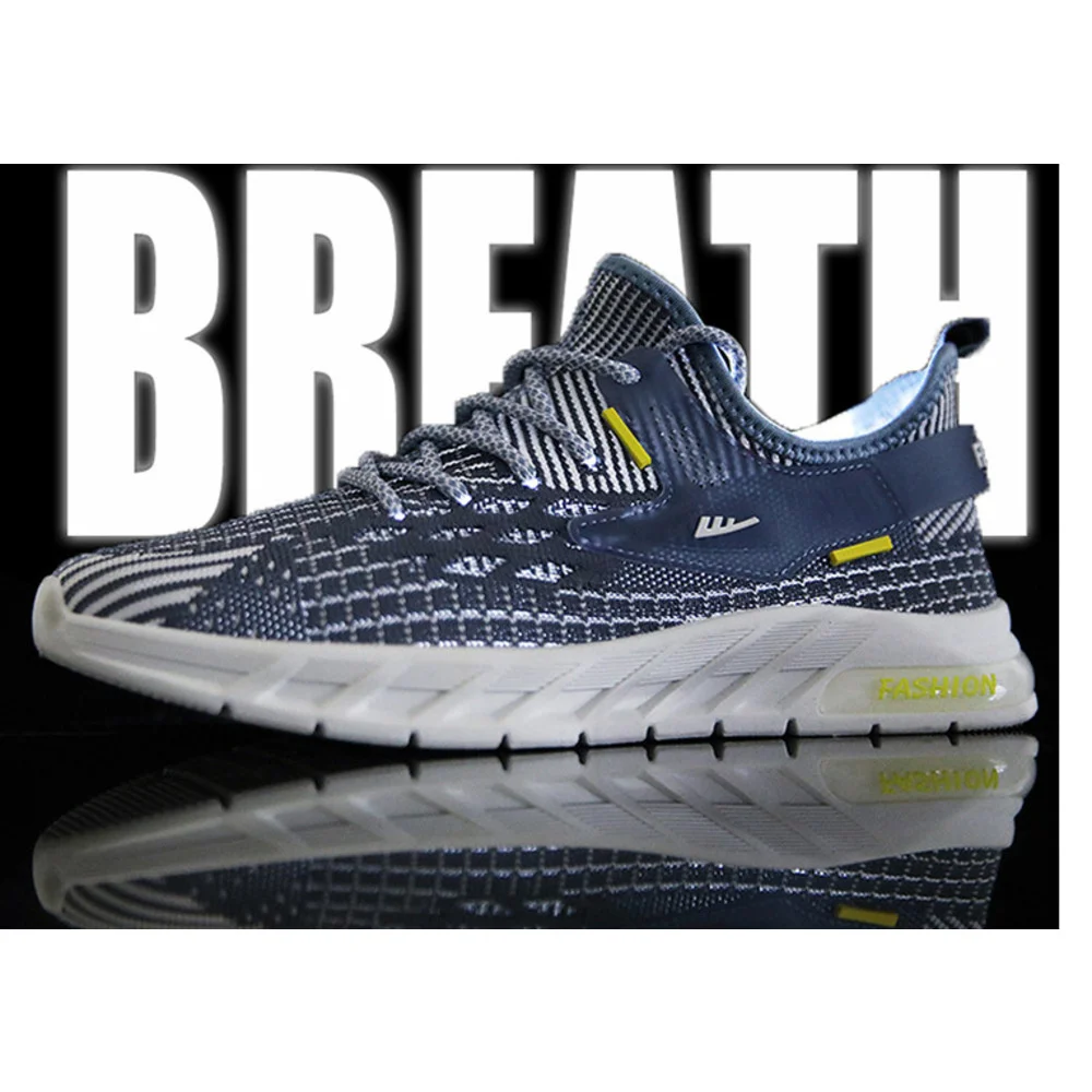 Coconut Men'S Shoes Breathable In Summer Fly Woven Mesh Surface For Sports Leisure Running Thin Mesh Shoes_voghion.com