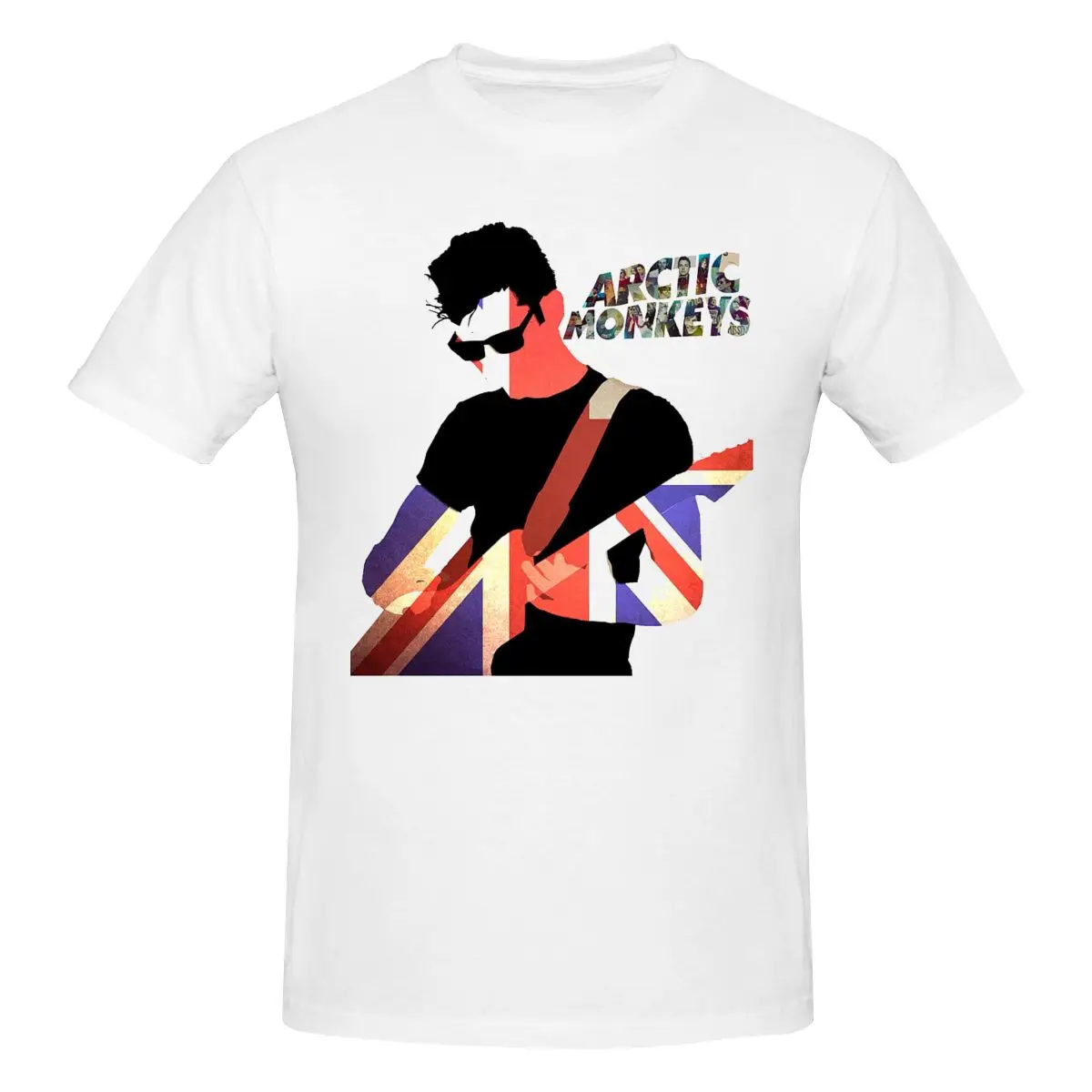 

Arctic Monkeys Men's Classic Unisex Cotton T-Shirt for Men & Women, Classic Tee