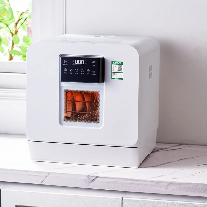 Tabletop Dishwasher Speed,Baby-Care,ECO&Dish Washer for Dorm,RV&amp Food grade high temperature resistant liner 3