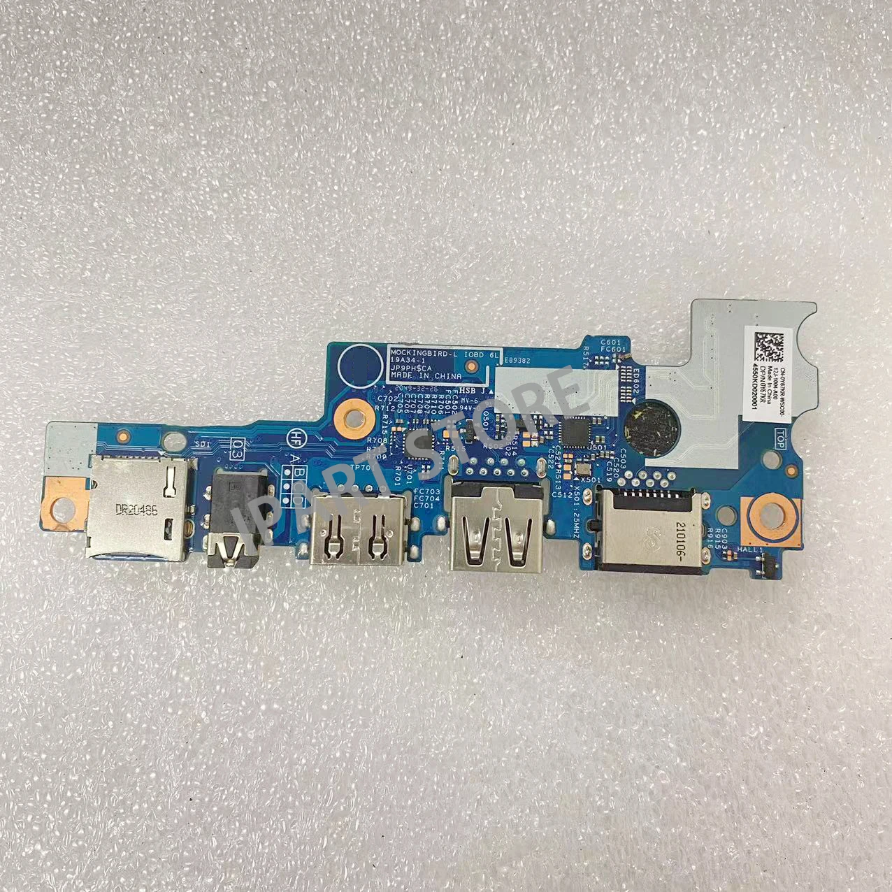 Porta de Áudio Usb Wlan io Placa 0y67kr Y67kr 0krm5j Krm5j 0n8htm Dell Latitude 3410 E3410 3510 E3510 100 Testado