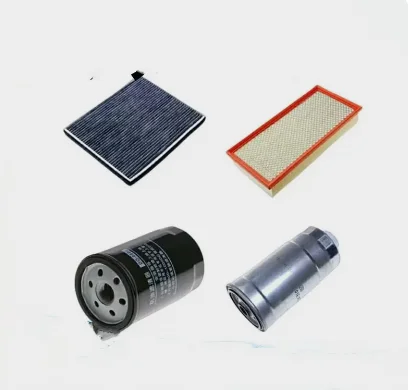 4 pcs Filter kit ， Air filter Air conditioning filter Oil fuel FOR SAIC MAXUS LDV V80 2.5