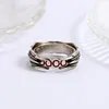 Anime Fate Stay Night Ring Black Saber Armour Cosplay Unisex Adjustable Opening Jewelry Rings Prop Accessories Halloween Gift 2