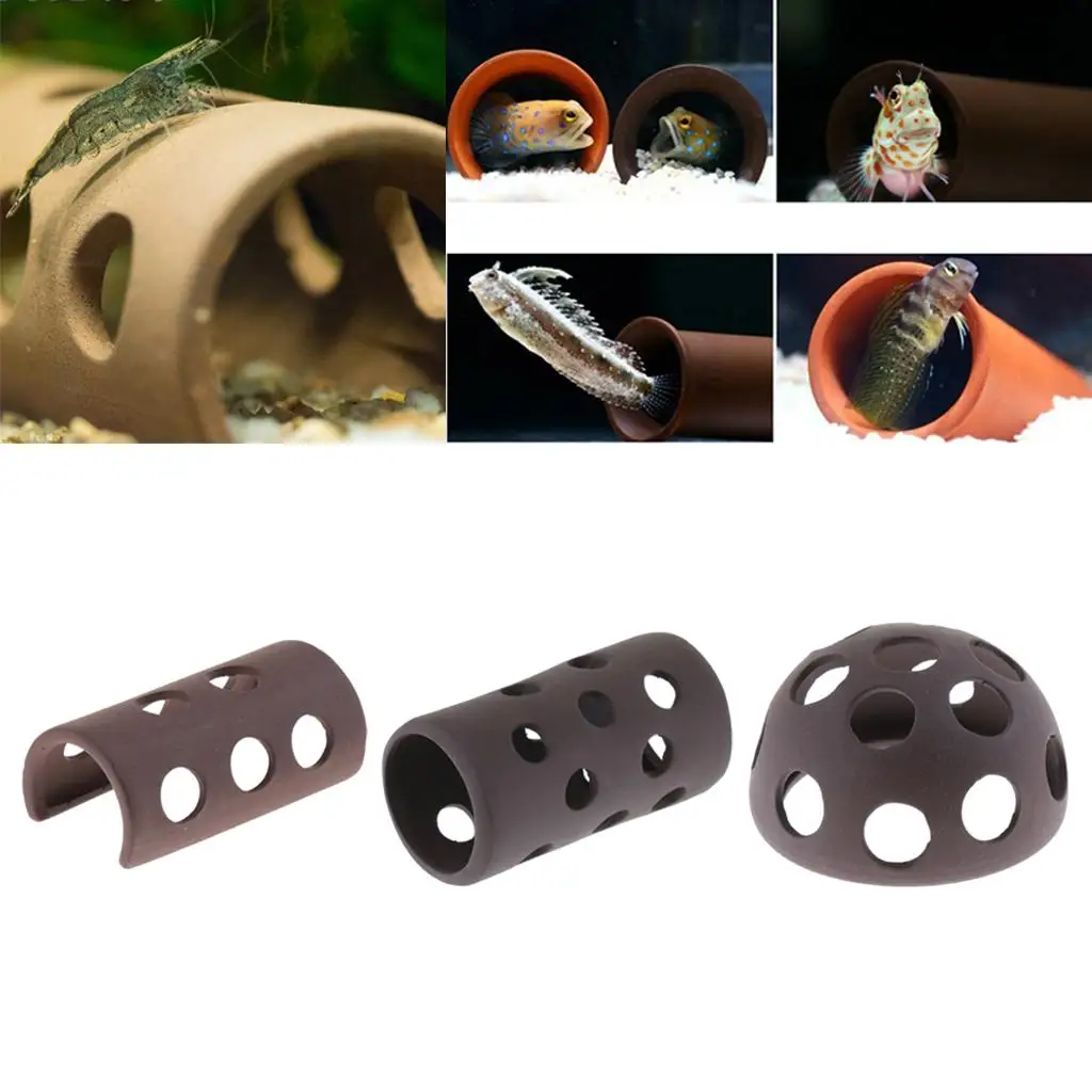 Acquario Acquario Acquario Betta & Gamberetti Allevamento Di Pesci E Stoviglie Per La Deposizione Delle Uova Rifugio Per Cave