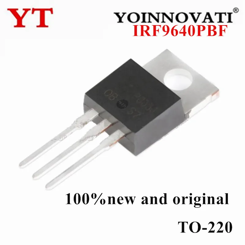 

25 шт. IRF9640 IRF9640PBF F9640 TO-220 Новый и оригинальный