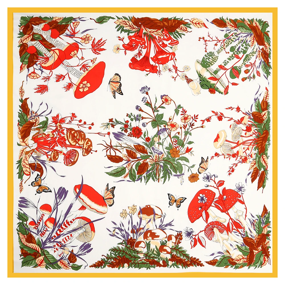 Рисунок 5 - 2023 Шелковый квадратный шарф