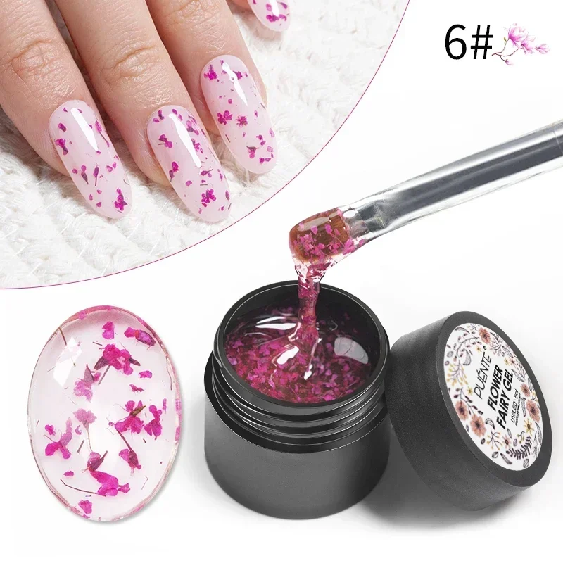 Dried flower gel 06