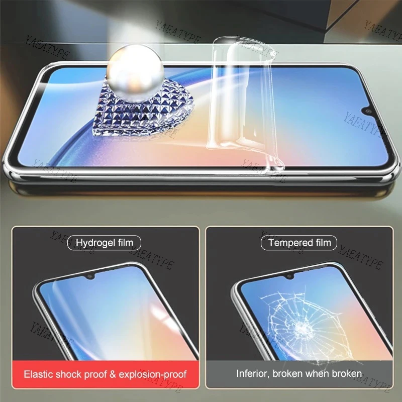 Ultimate 3-Pack Full Cover Hydrogel Screen Protector Films
