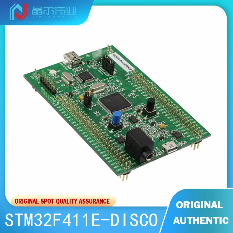 

1PCS 100% New Original DISCOVERY KIT STM32F411VE MCU ARM 16/32-BITS MICROS STM32F411E-DISCO