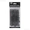 6Pcs/Set Professional Woodless Graphite Charcoal Pencils HB / 2H / 2B / 4B / 6B / 8B Soft Medium Hard For Art Sketching Drawing 4