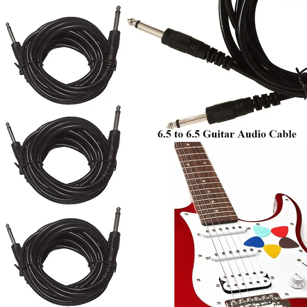 Description Picture 2 of itemPower Amplifier Effector Connector 3.5 to 6.5 Guitar Audio Cable Guitar Cable Electric Patch Cord Guitar Amplifier Amp