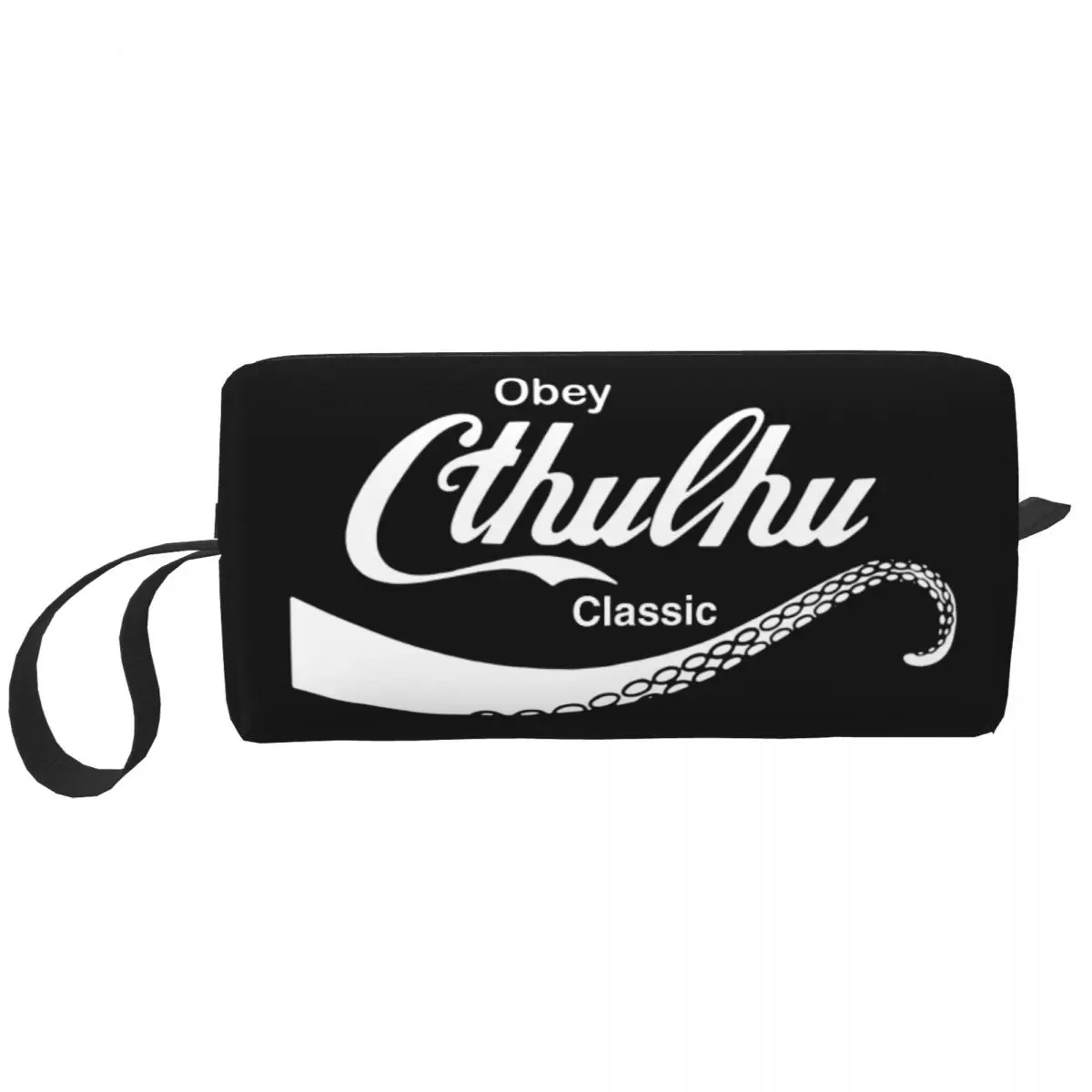 

Модный бренд Call Of Cthulhu, забавная косметичка, Женская милая вместительная косметичка Lovecraft, искусственная косметичка