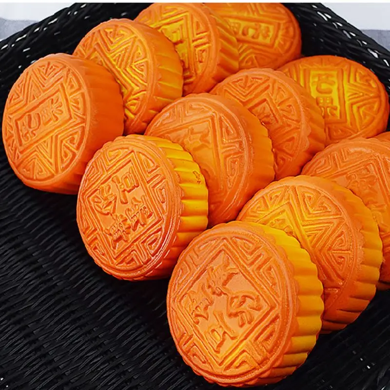 

Realistic Artificial Moon Cake Model Display Photography Props Crafts Home Decor Drop Shipping