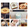HomeWise Automatic Latte Art Machine Coffee Latte Printer Coffee Printer Pattern Printer Food Surface Printer Caramel 110V-220V 6