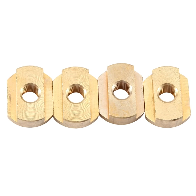 

4 PCS Foilmount Size M6 Hydrofoil Mounting T-Nuts For All Hydrofoil Tracks Surfing Outdoor Supplies Parts