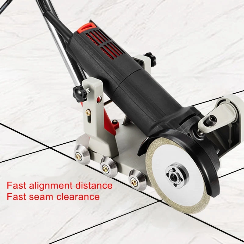 

Cleaning support floor tile beauty seam electric cleaning machine seam cutting machine slotting machine beauty seam agent tool28