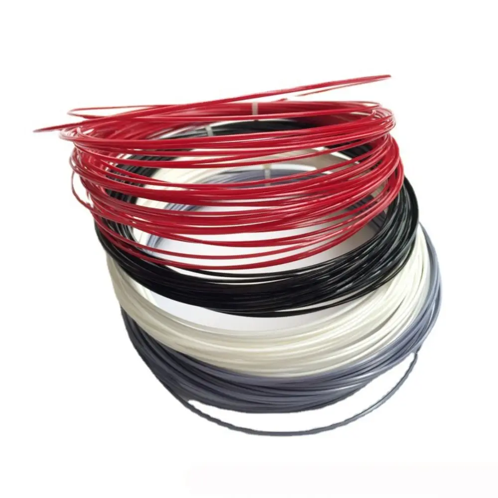 1.25mm 12.2M Sport Supplies Soft Angular Polyester Thread Top Spinning ...