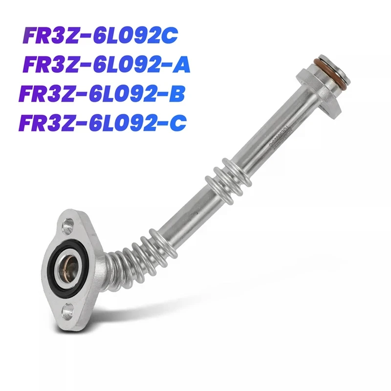 Car Turbocharger Oil Return Tube Assembly FR3Z-6L092-C For Ford Mustang 15-22 Explorer 16-19 FR3Z-6L092-B FR3Z6L092C