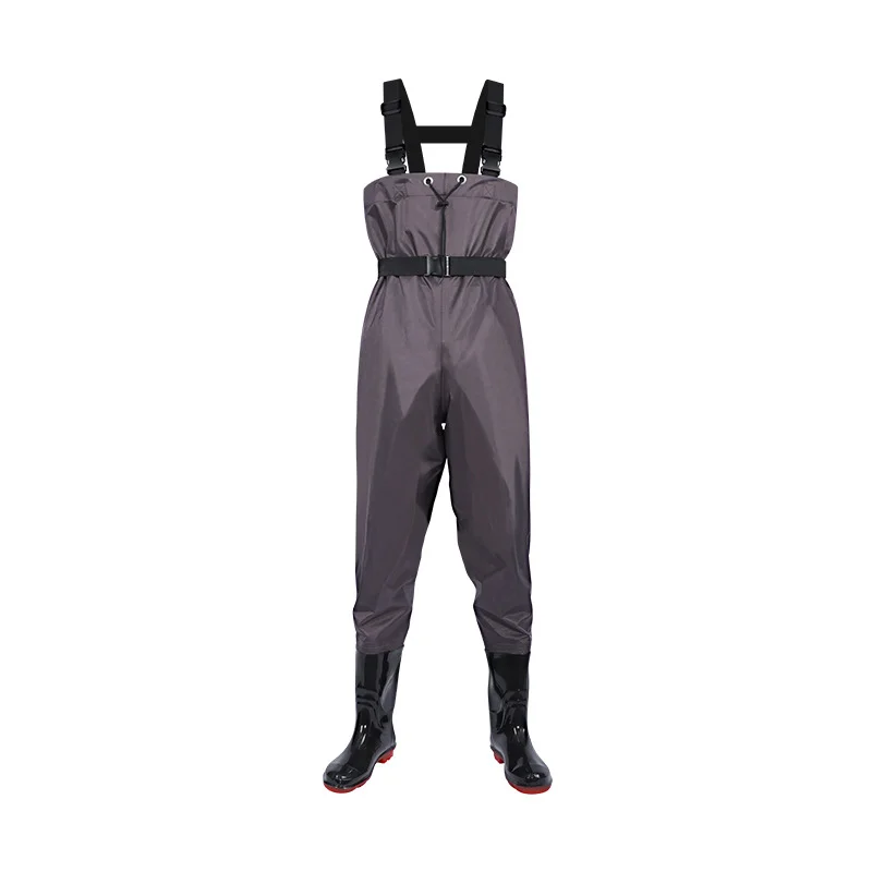 Fishing Waders Pants Overalls With Boots Gear Set Suit Kits Adult Set  Waterproof Overalls Trousers Men Women Chest Waders Pants