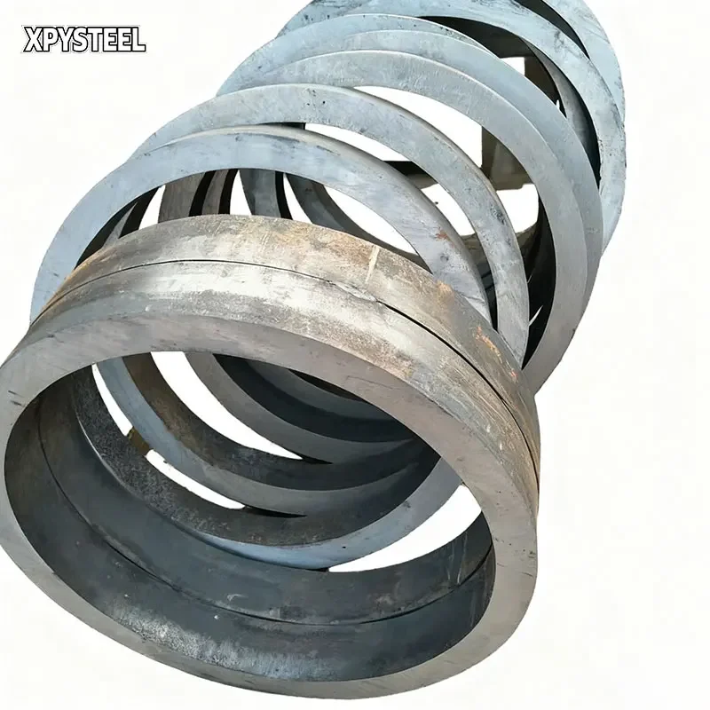 Cutting 70mm Seamless Steel Tube Large Diameter 89mm Carbon Steel Pipes Are Used For Mechanical Parts