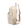 GOLF Cute Backpacks for Women Elegant Ladies Backpack Purse Solid Color Small Back Pack Bags Multi Pockets Aesthetic Female Bag 4