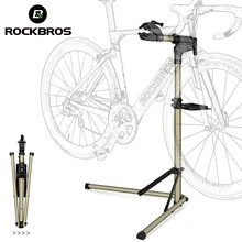 Rockbros Bike Repair Stand Mtb Road Fiets Onderhoud Rack Met Tool Tray Verstelbare Opvouwbare Opslag Display Bike Werk Stand