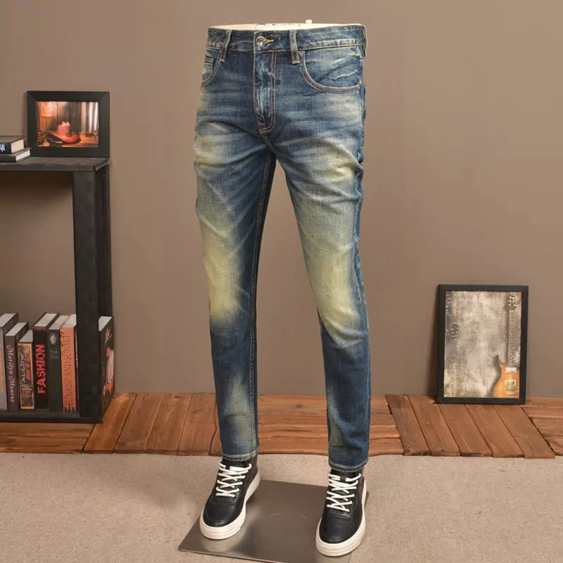 Рисунок 4 - Модные мужские джинсы в итальянском стиле