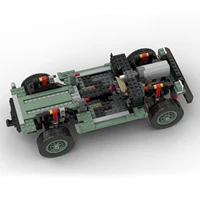 XGREPACK Remote Controlled Accessories Motor Kit for Lego Icons Land Rover Classic Defender 90 10317 Car Set MOC Creative DIY Mo 2