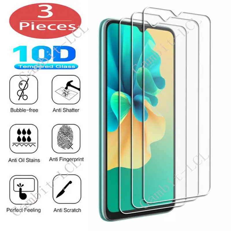 Vetro Temperato Pellicola Vetro Glass Film + Cover per Blackview BL8800