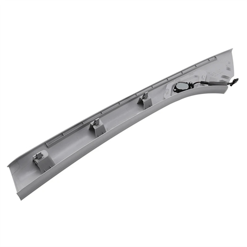 Front A Pillar Speaker Tweeters Cover Loudspeaker For VW Polo 2011- Interior Trim Door Speaker Bass