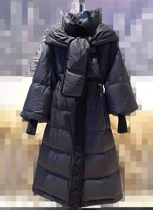 

2023 Women's Clothing long thickened warm high-end down Coat Winter New