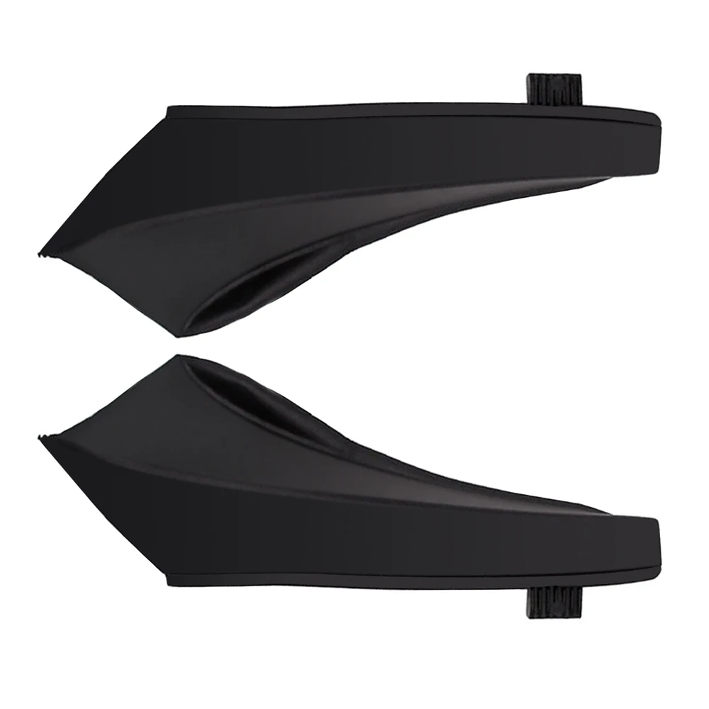 Windshield Cowl Grille Cover 1Pair Car Windshield Wiper Cowl Extension Trim Fender For Toyota RAV4 2013-2015 Exterior Parts