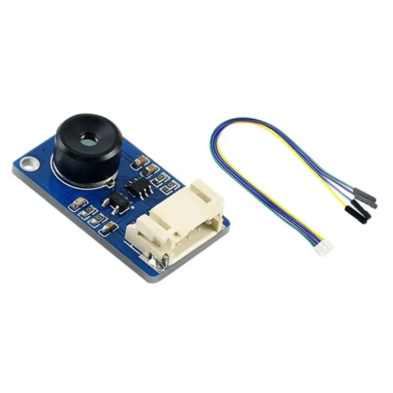 SB-라즈베리 파이 MLX90640 IR 어레이 열화상 카메라 32X24 픽셀 110용 °   아두이노/ESP32용 FOV