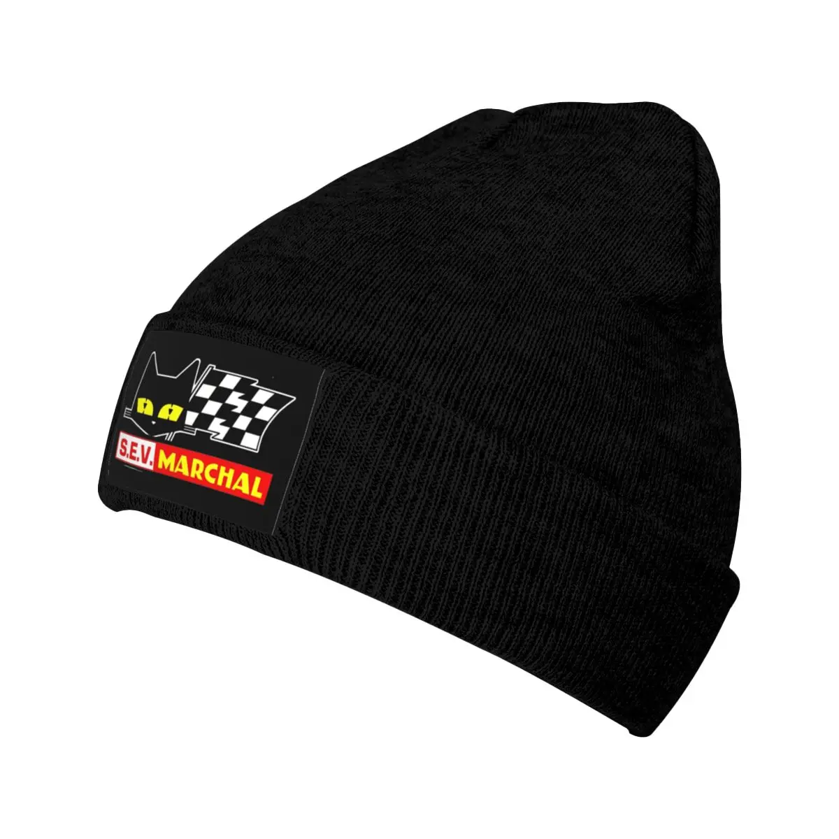 

SEV Marchal Red 2 Hat Autumn Winter Beanies Ski Motorsport Racing Cap Men Women Bonnet