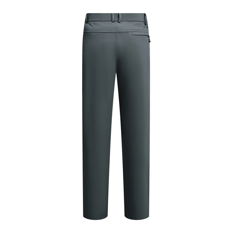 Men's waterproof hiking pants CHRLCK fleece winter quick drying trousers breathable fishing camping trekking hunting pants