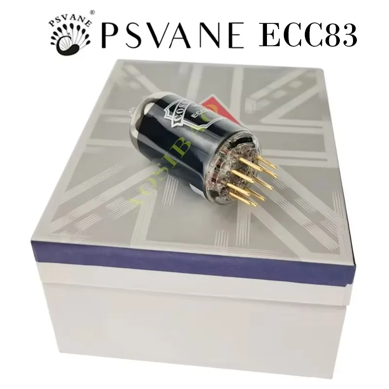 LinLai UA-12AX7B ECC83 Vacuum Tube Matched Pair - 2024 Upgrade Version HIFI Audio Tubes