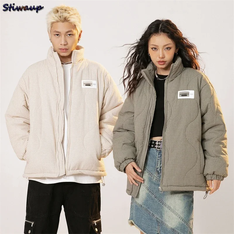 

2023 Winter Men's Short Padding Coats Man Lightweight Padded Jackets Women's Down Ski Jacket Men Ladies Winter Coats and Jackets