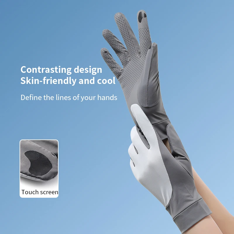 Driving Gloves Women for Sun UV Protection UPF 50+ Touchscreen Full Finger