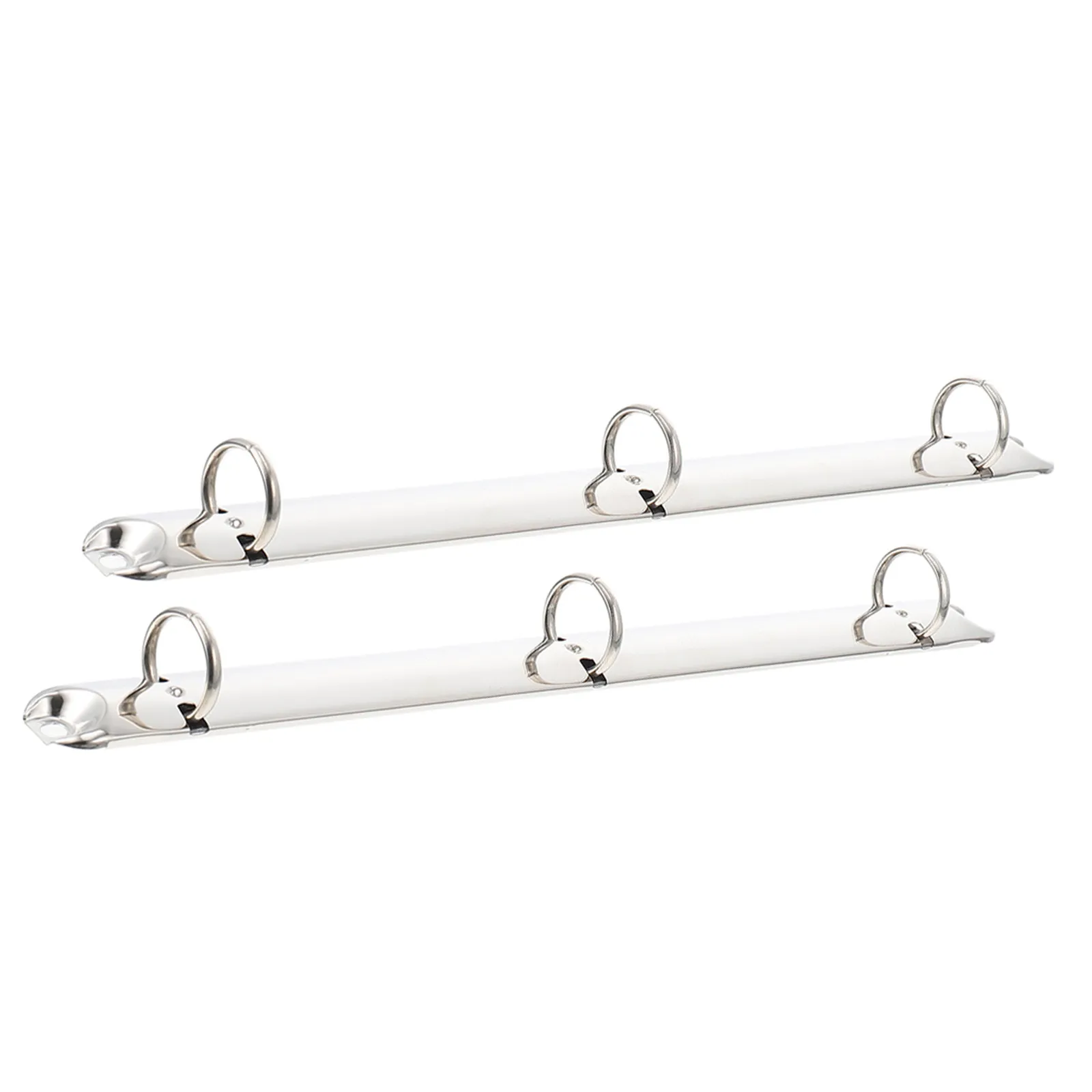 2개의 금속 A4 바인더 메커니즘, 튼튼한 원형 링, 사무실, 학교, 루즈리프 노트북, 정리함, 스크랩북 바인더 속지용