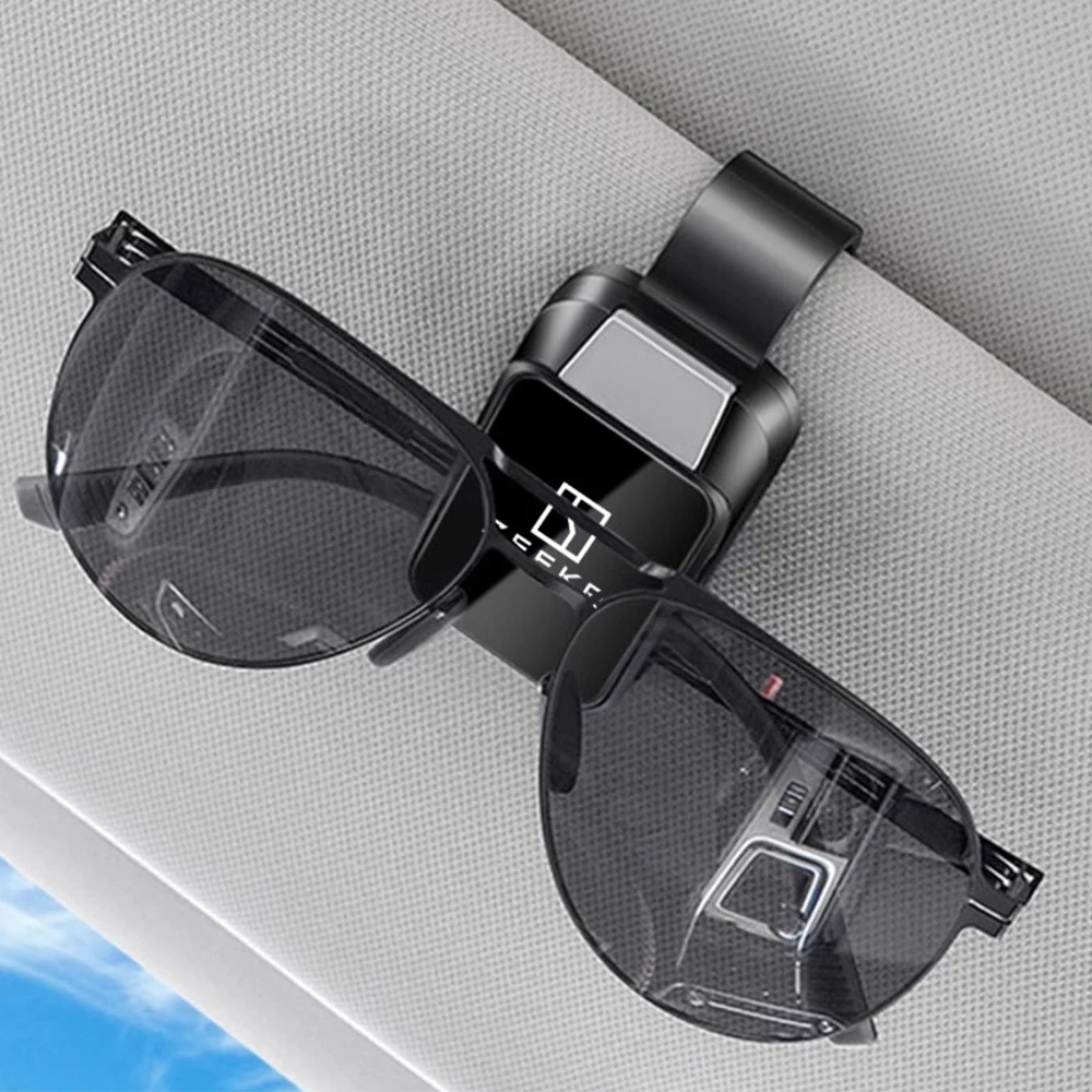 Zeekr 7X 001 007 007GT 009 X Trend 자동차 안경 클립 ABS 인테리어 수정 용품 자동차 차양 안경 클립