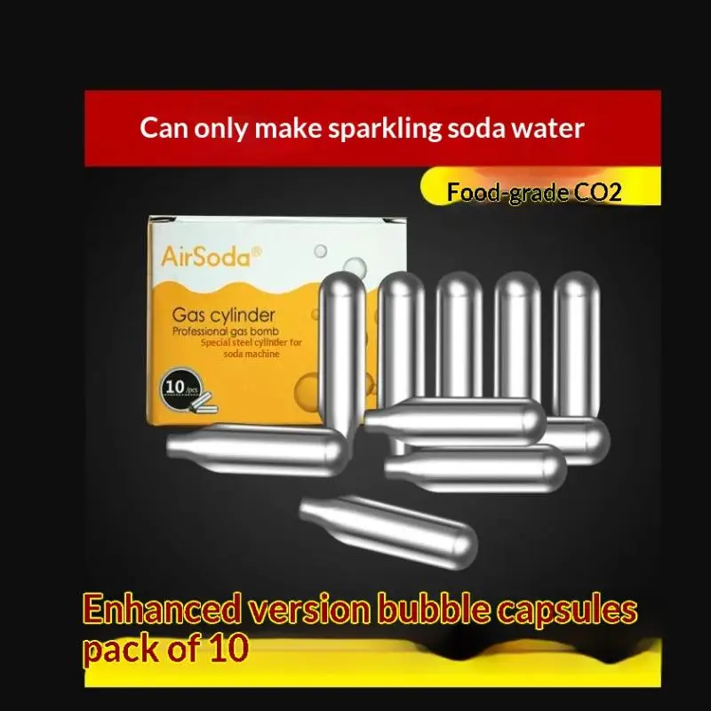 Портативна машина для приготування газованої води - DIY газованої води та напої без цукру вдома, акумуляторна USB-система карбонізації