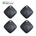 4pcs BLACK